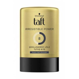 ژل مو کتابی حالت دهنده مو Irresistible Power 8 تافت taft