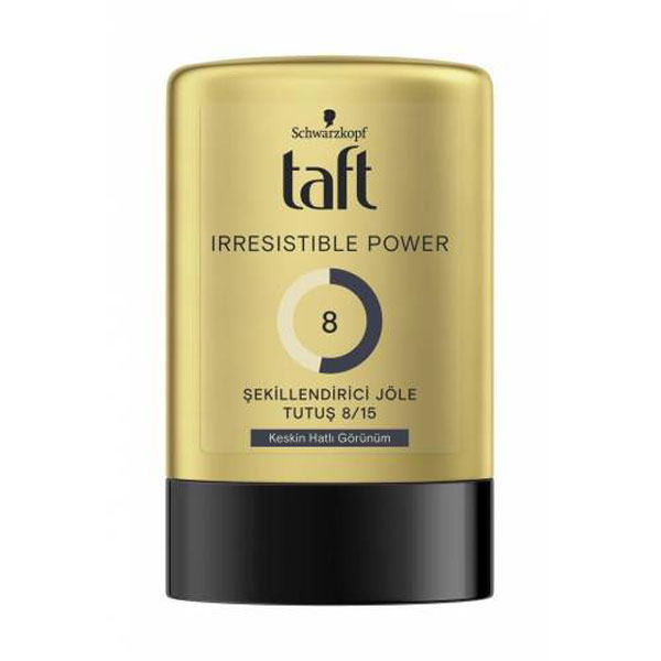 ژل مو کتابی حالت دهنده مو Irresistible Power 8 تافت taft