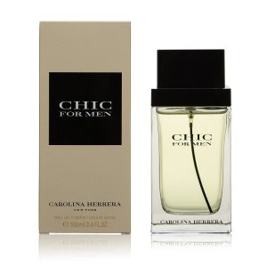 ادکلن ادوتویلت 100 میل مردانه کارولینا هررا شیک Carolina Herrera Chic