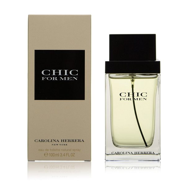 ادکلن ادوتویلت 100 میل مردانه کارولینا هررا شیک Carolina Herrera Chic
