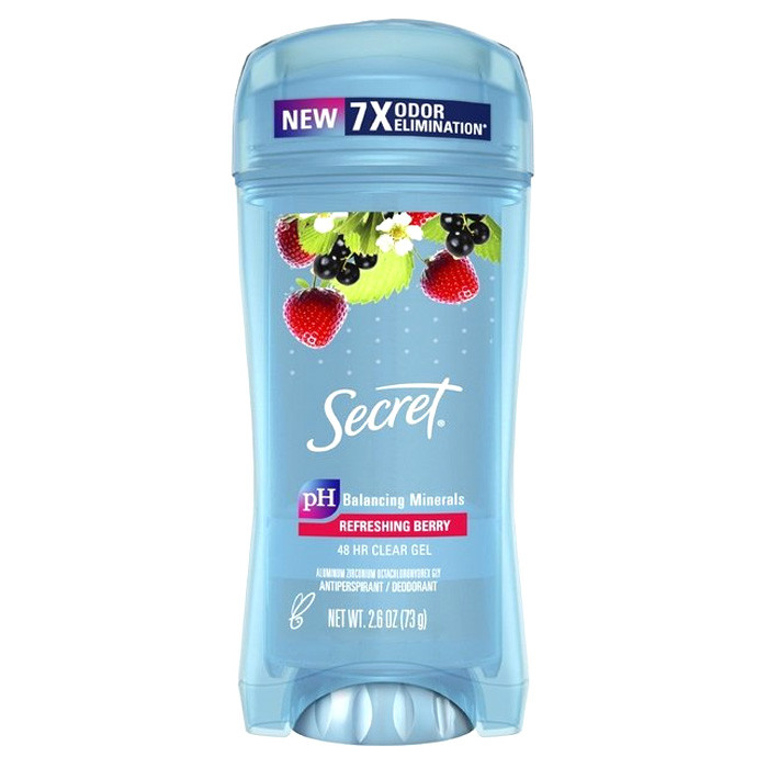 مام ضد تعریق ژله ای زنانه REFRESHING BERRY سکرت Secret