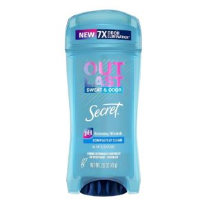 مام ضد تعریق ژله ای زنانه COMPLETELY CLEAN سکرت Secret