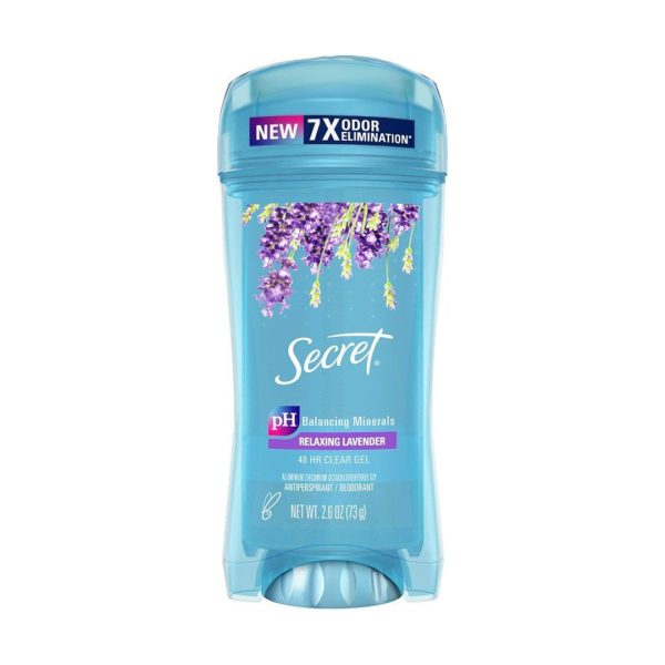 مام ضد تعریق ژله ای زنانه RELAXING LAVENDER سکرت Secret