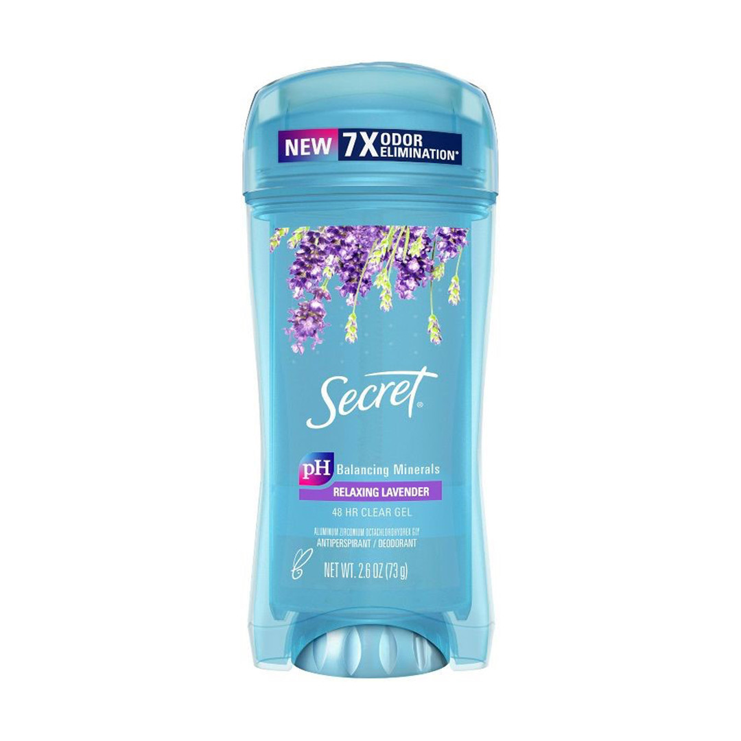 مام ضد تعریق ژله ای زنانه RELAXING LAVENDER سکرت Secret
