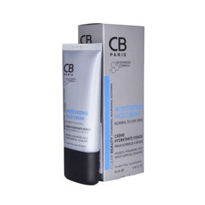 کرم آبرسان مناسب پوست خشک و نرمال سی بی CB