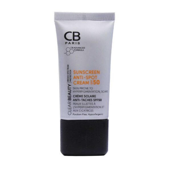 کرم ضد آفتاب مناسب پوست های دارای لک SPF50 سی بی CB - Image 2