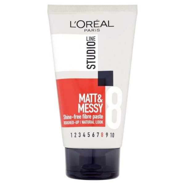 ژل حالت دهنده مو مدل Matt & Messy شماره 8 حجم 150 میلی لیتر لورآل LOREAL