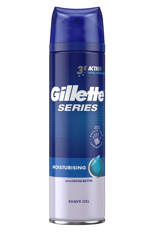 ژل ریش MOISTURISING ژیلت Gillette