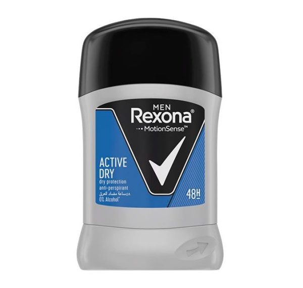 مام صابونی مردانه ACTIVE DRY رکسونا Rexona