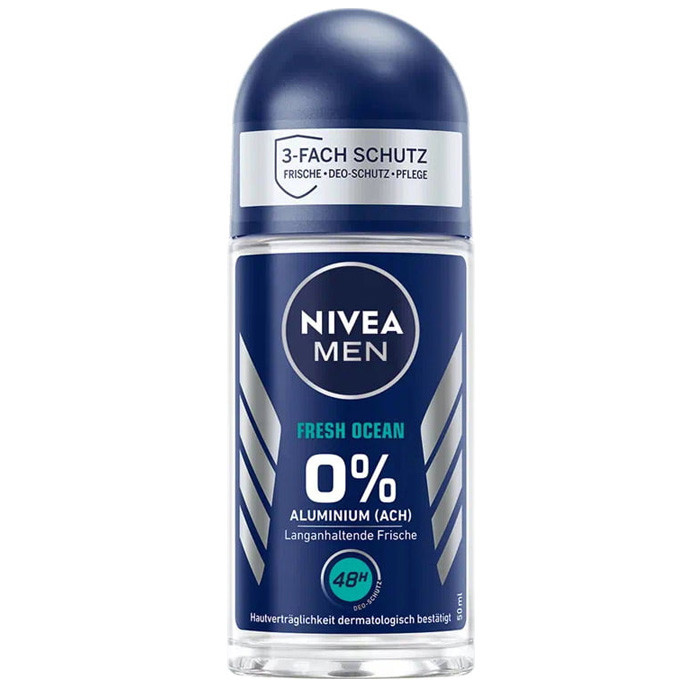 مام رول ضد تعریق مردانه FRESH OCEAN نیوآ NIVEA