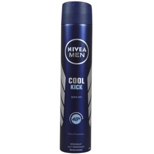 اسپری دئودورانت بدن مردانه 200 میل COOL KICK نیوآ NIVEA