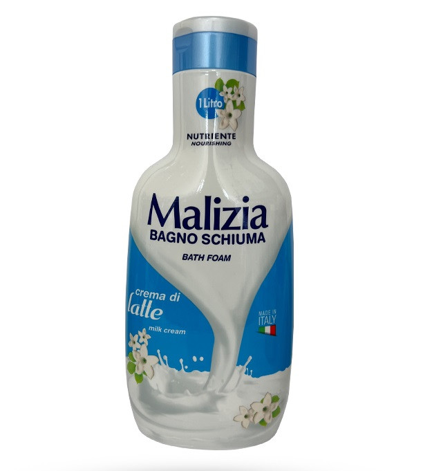 شامپو بدن 1000 میل حاوی عصاره شیر مالیزیا Malizia