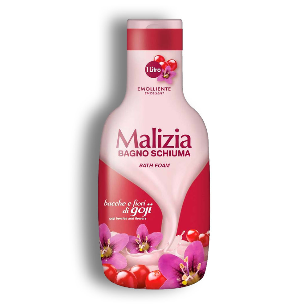 شامپو بدن 1000 میل حاوی عصاره زرشک مالیزیا Malizia