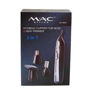پیرایشگر 3 کاره MC-8809 مک استایلر MAC STYLER