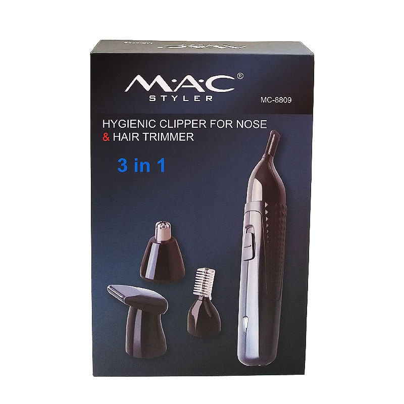 پیرایشگر 3 کاره MC-8809 مک استایلر MAC STYLER