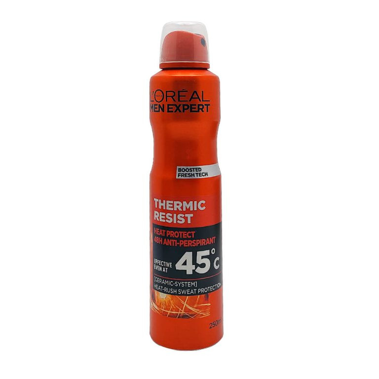 اسپری ضد تعریق مردانه THERMIC RESIST لورال LOREAL