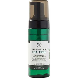 فوم شست و شوی صورت تی تری بادی شاپ THE BODY SHOP