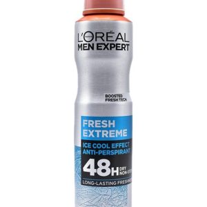 اسپری ضد تعریق مردانه FRESH EXTREME لورال LOREAL