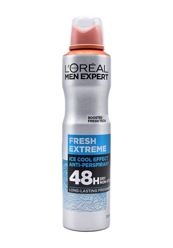 اسپری ضد تعریق مردانه FRESH EXTREME لورال LOREAL