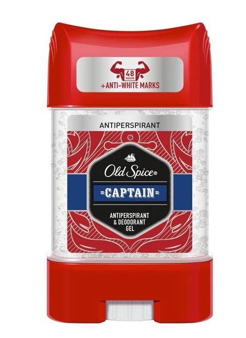 مام ژله ای مردانه CAPTAIN الد اسپایس Old Spice