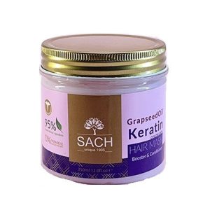 ماسک مو فری سولفات حاوی کراتین 350 میل ساچ SACH