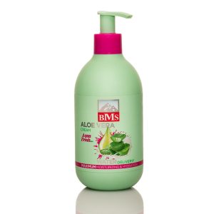 کرم مرطوب کننده پمپی آلوئه ورا بی ام اس BMS