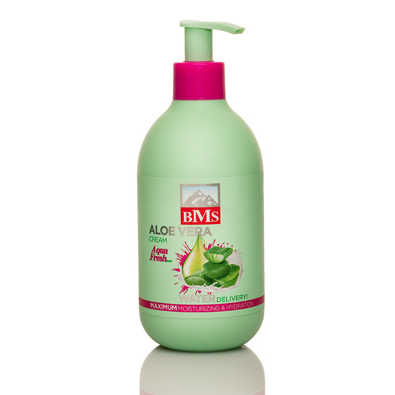 کرم مرطوب کننده پمپی آلوئه ورا بی ام اس BMS