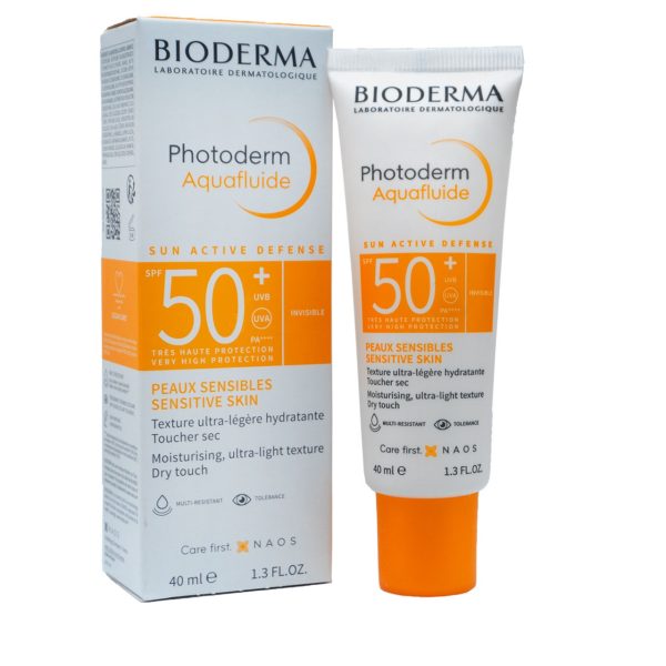 کرم ضد آفتاب فتودرم آکوافلویید SPF50+ بایودرما BIODERMA