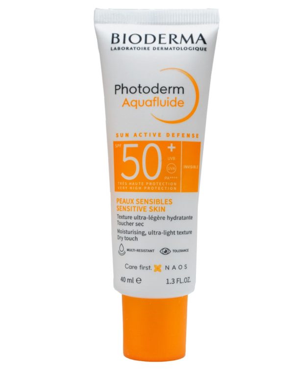 کرم ضد آفتاب فتودرم آکوافلویید SPF50+ بایودرما BIODERMA