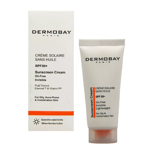 ضد آفتاب فاقد چربی فلویید بی رنگ SPF50 درموبای DERMABOY