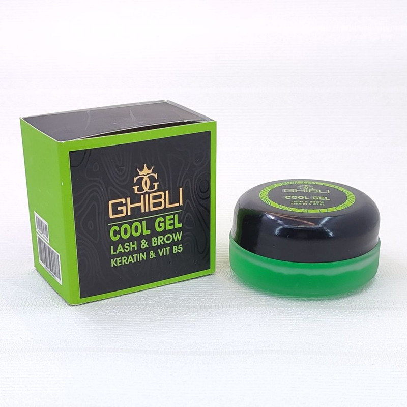 صابون ابرو کاسه ای کول ژل برانوس گیبلی CHIBLI