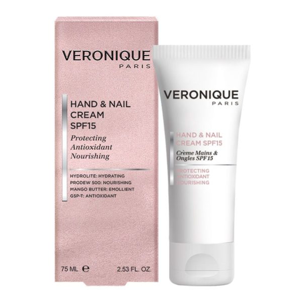 کرم دست و ناخن SPF15 ورونیک VERONIQUE