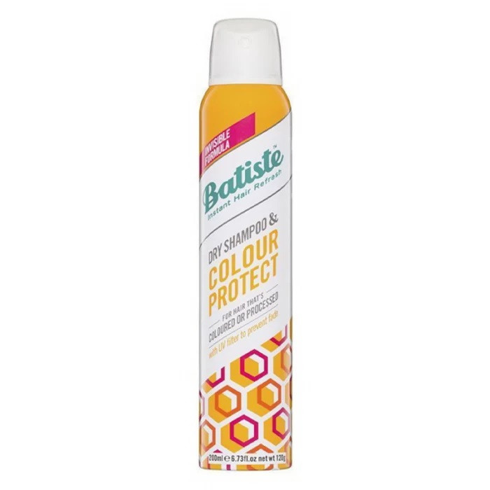 شامپو خشک COLOR PROTECT باتیست Batiste