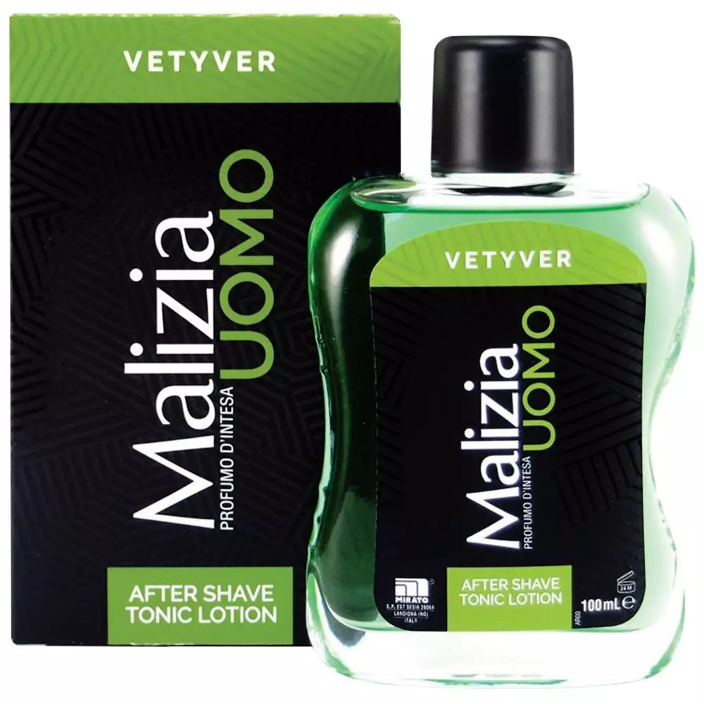 افتر شیو VETYVER مالیزیا Malizia