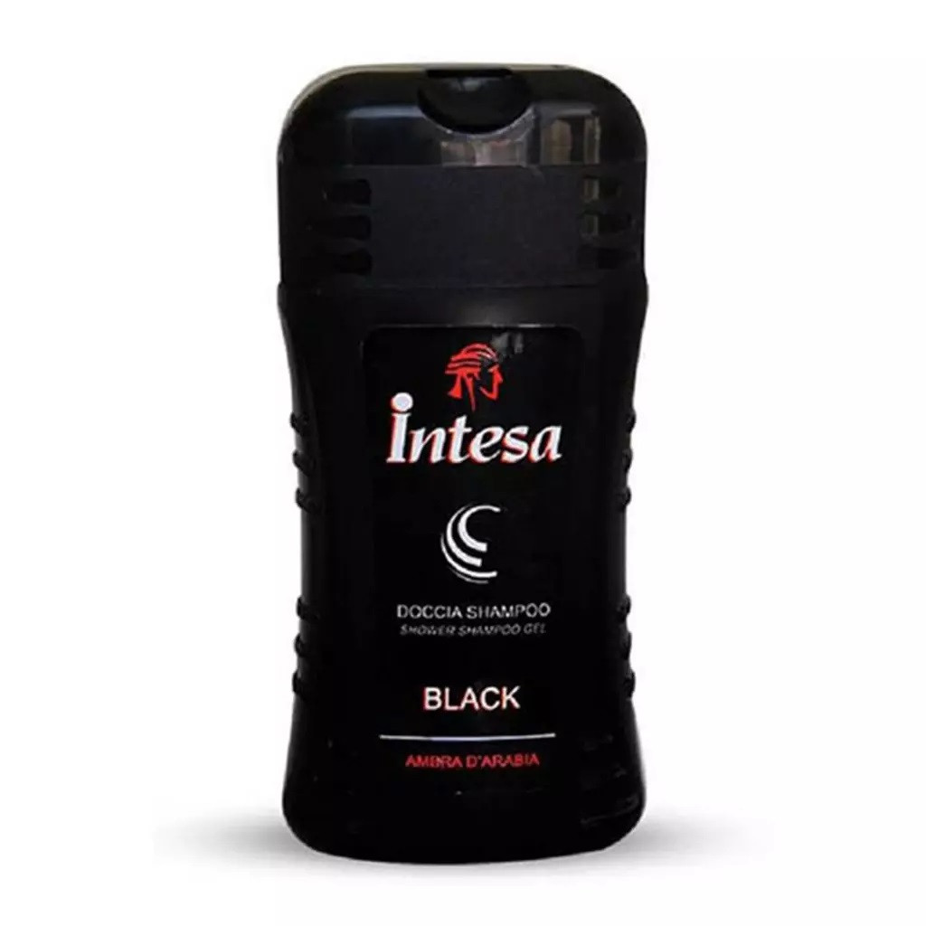 شامپو بدن مشکی اینتسا intesa