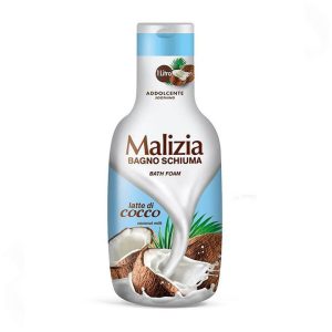 شامپو بدن 1000 میل حاوی عصاره شیر نارگیل مالیزیا Malizia
