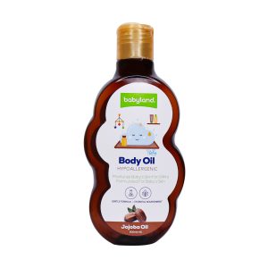 روغن نرم کننده پوست بچه حاوی روغن جوجوبا بیبی لند babrland