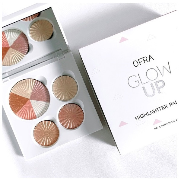 پالت هایلایتر GLOW UP افرا OFRA
