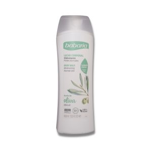 شیر بدن روغن زیتون باباریا babaria