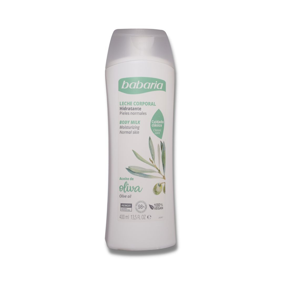 شیر بدن روغن زیتون باباریا babaria