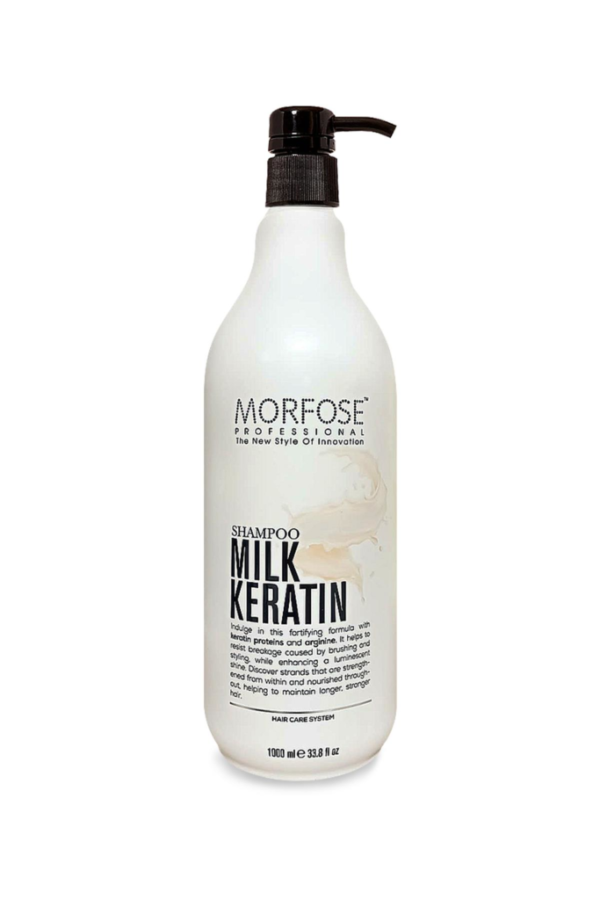 شامپو 1000 میل MILK KERATIN مورفوس MORFOSE