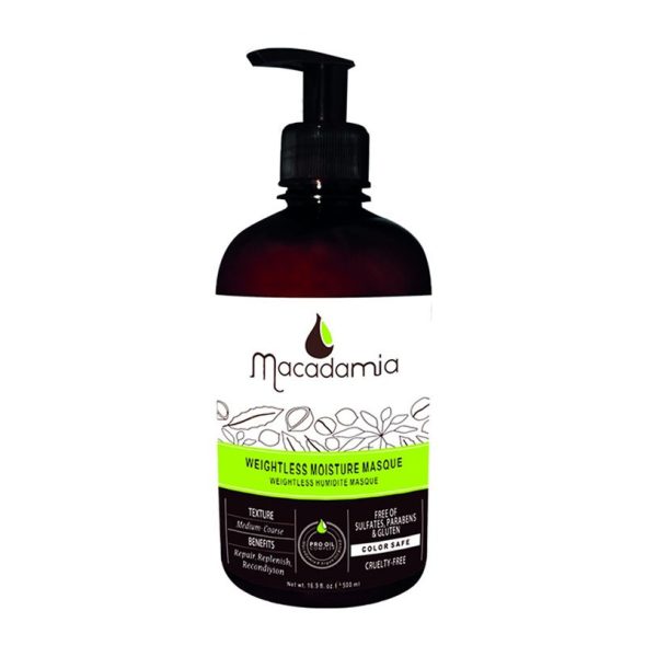 ماسک مو تقویتی مناسب موهای آسیب دیده و رنگ شده ماکادامیا macadamia