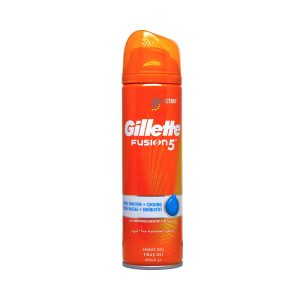 ژل ریش فیوژن ULTRA SENSITIVE+COOLING ژیلت Gillette