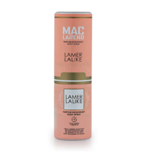 اسپری پرفیوم دئودورانت بدن زنانه لالیک لامور مک لارنو MAC LARENO
