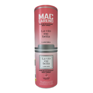اسپری پرفیوم دئودورانت بدن زنانه لاویست بل لانکوم مک لارنو MAC LARENO