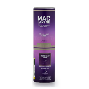 اسپری پرفیوم دئودورانت بدن زنانه میدنایت رز لانکوم مک لارنو MAC LARENO