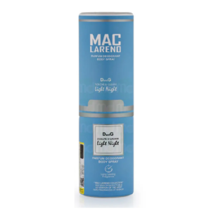اسپری پرفیوم دئودورانت بدن زنانه لایت بلو دولچه اند گابانا مک لارنو MAC LARENO