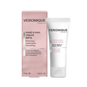 کرم دست و ناخن SPF15 ورونیک VERONIQUE