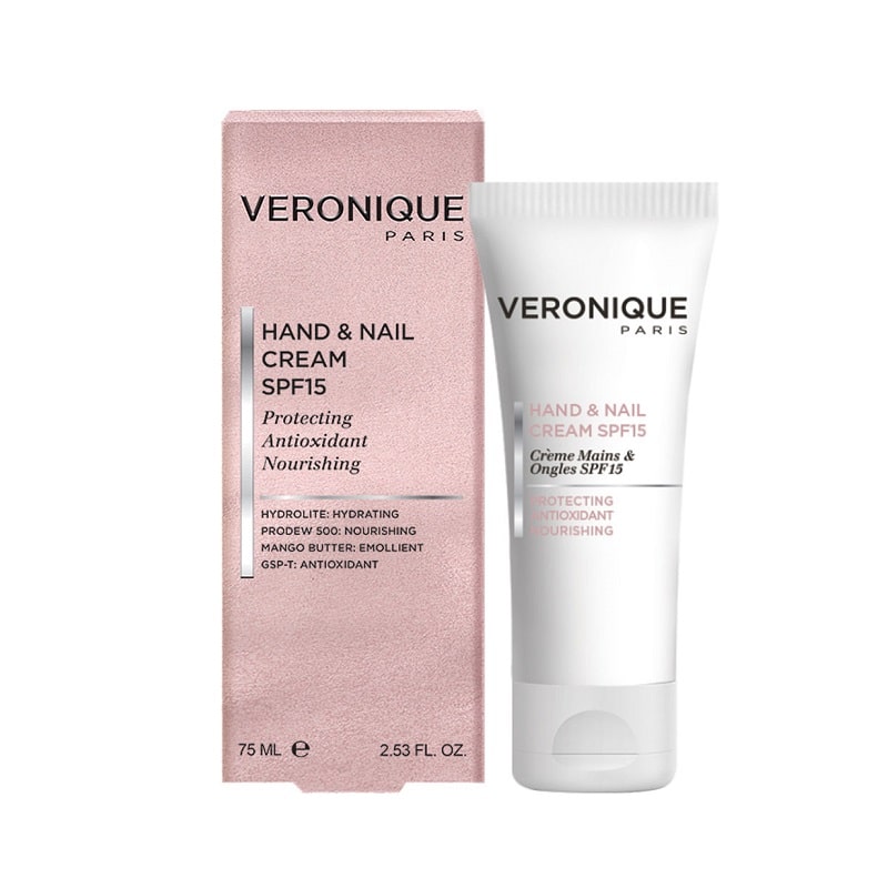 کرم دست و ناخن SPF15 ورونیک VERONIQUE