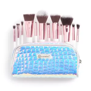 ست براش کریستال کوآرتز بی اچ کازمتیک bh cosmetics